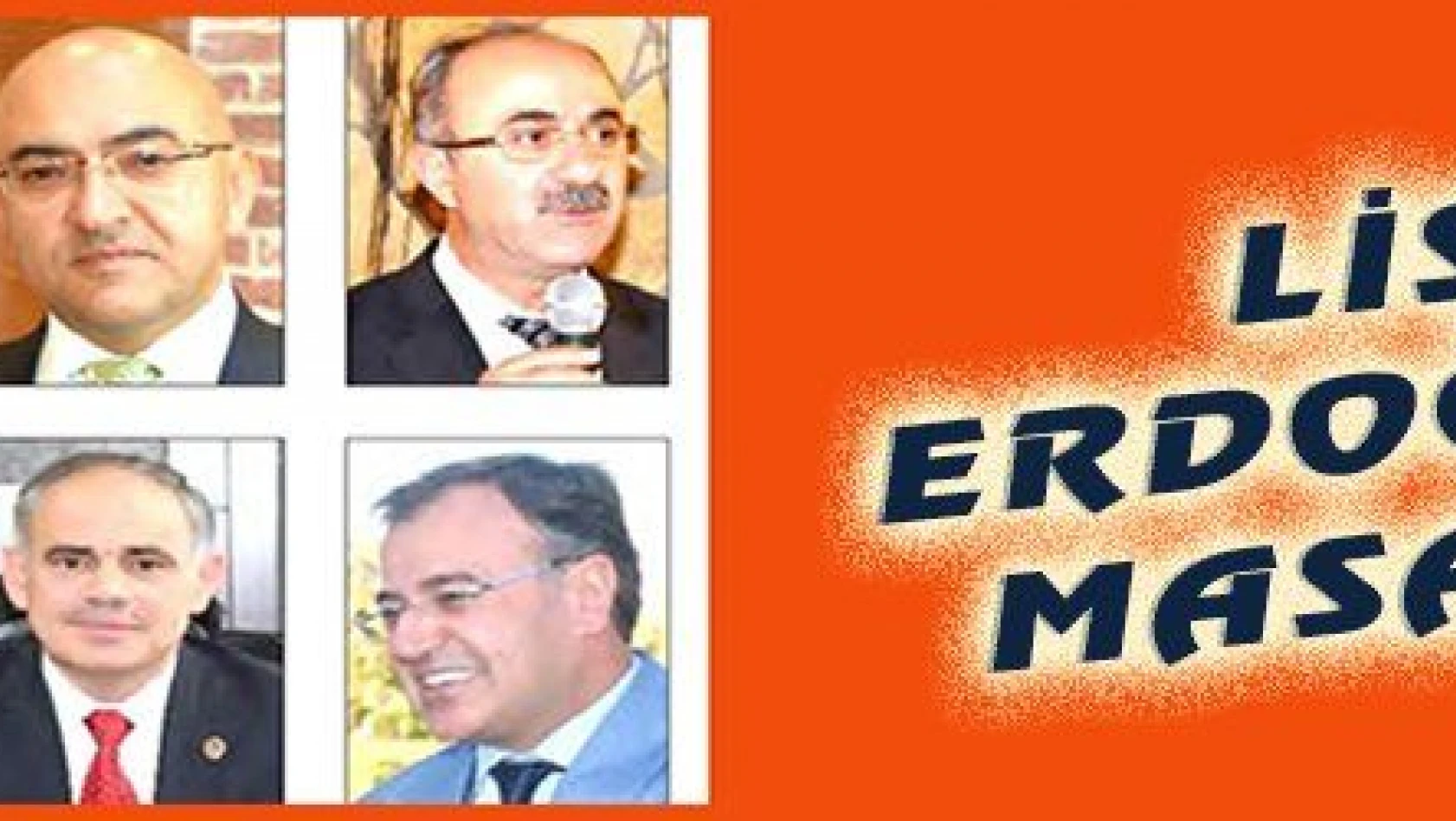 AK Parti'nin Kayseri ilçe belediye başkan adayları belirlenerek Cumhurbaşkanı ve AK Parti Genel Başk