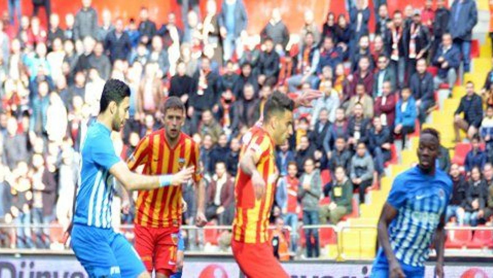 Kasımpaşa ile Kayserispor 21. kez karşılaşacak