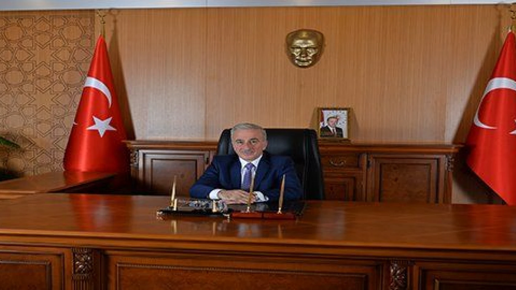 Vali Süleyman Kamçı, 'Polis Huzur ve İstikrarımızın Teminatı Olmaya Devam Edecektir'