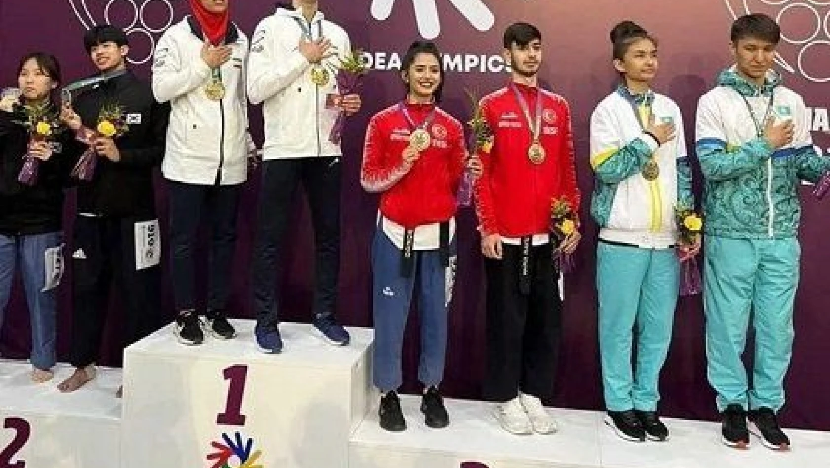 Deaflympics Yaz Olimpiyatları'nda Kayserili sporculardan üç madalya