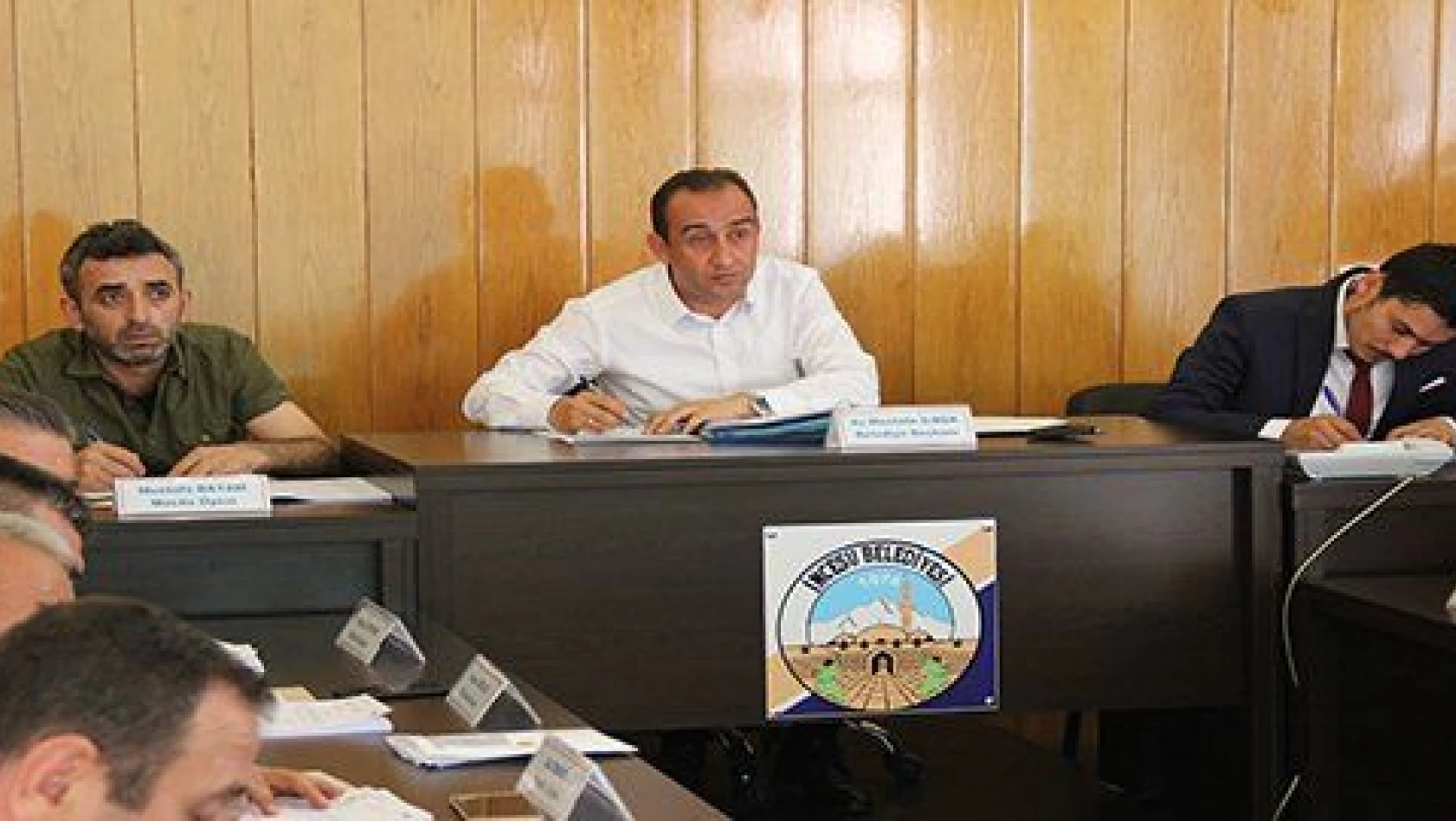 İncesu Belediye meclisi toplandı 