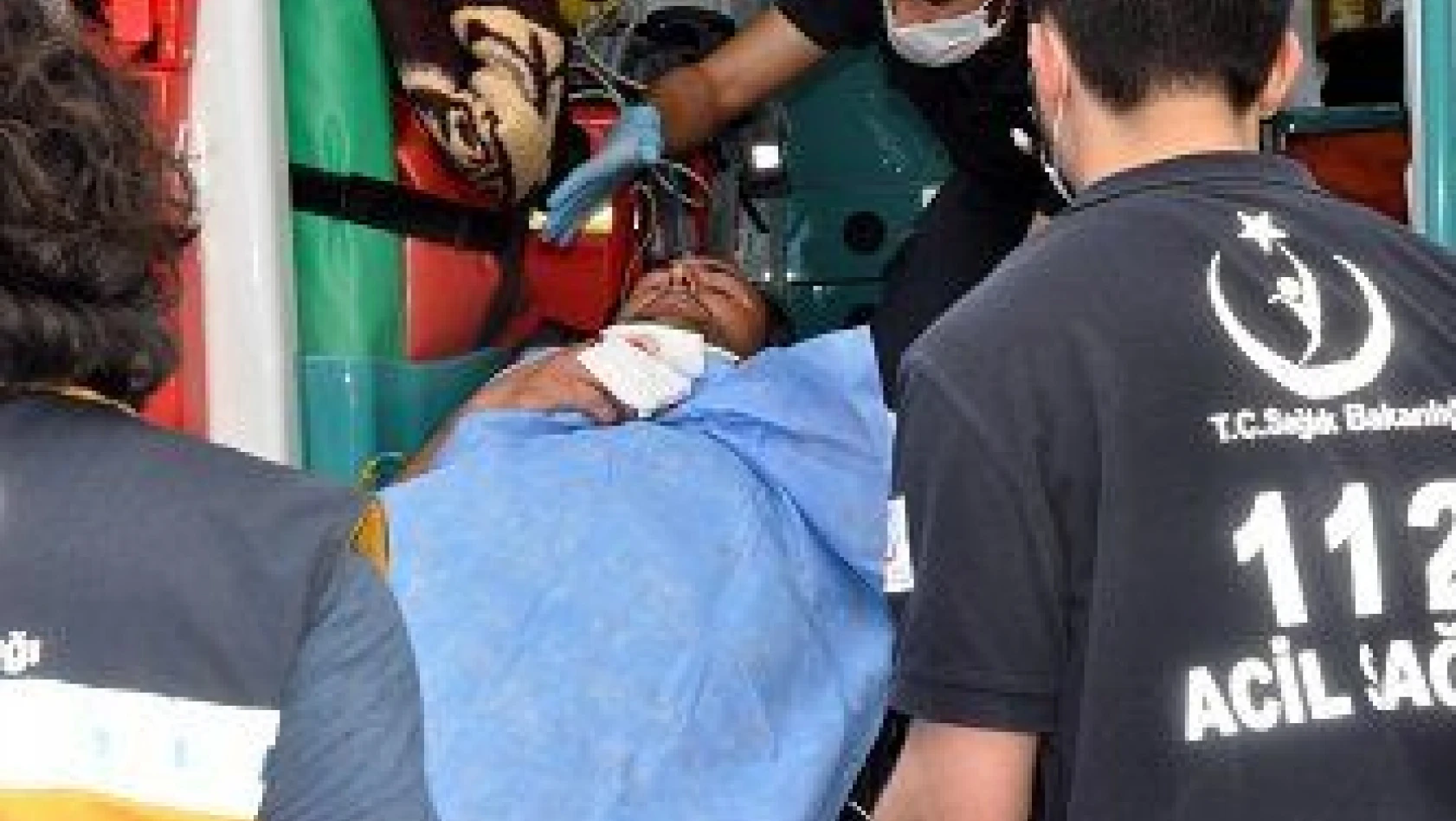 Kayseri'de kaza: 2 yaralı