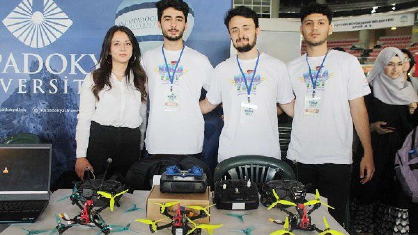 FPV drone tasarladılar, uluslararası yarışmak istiyorlar