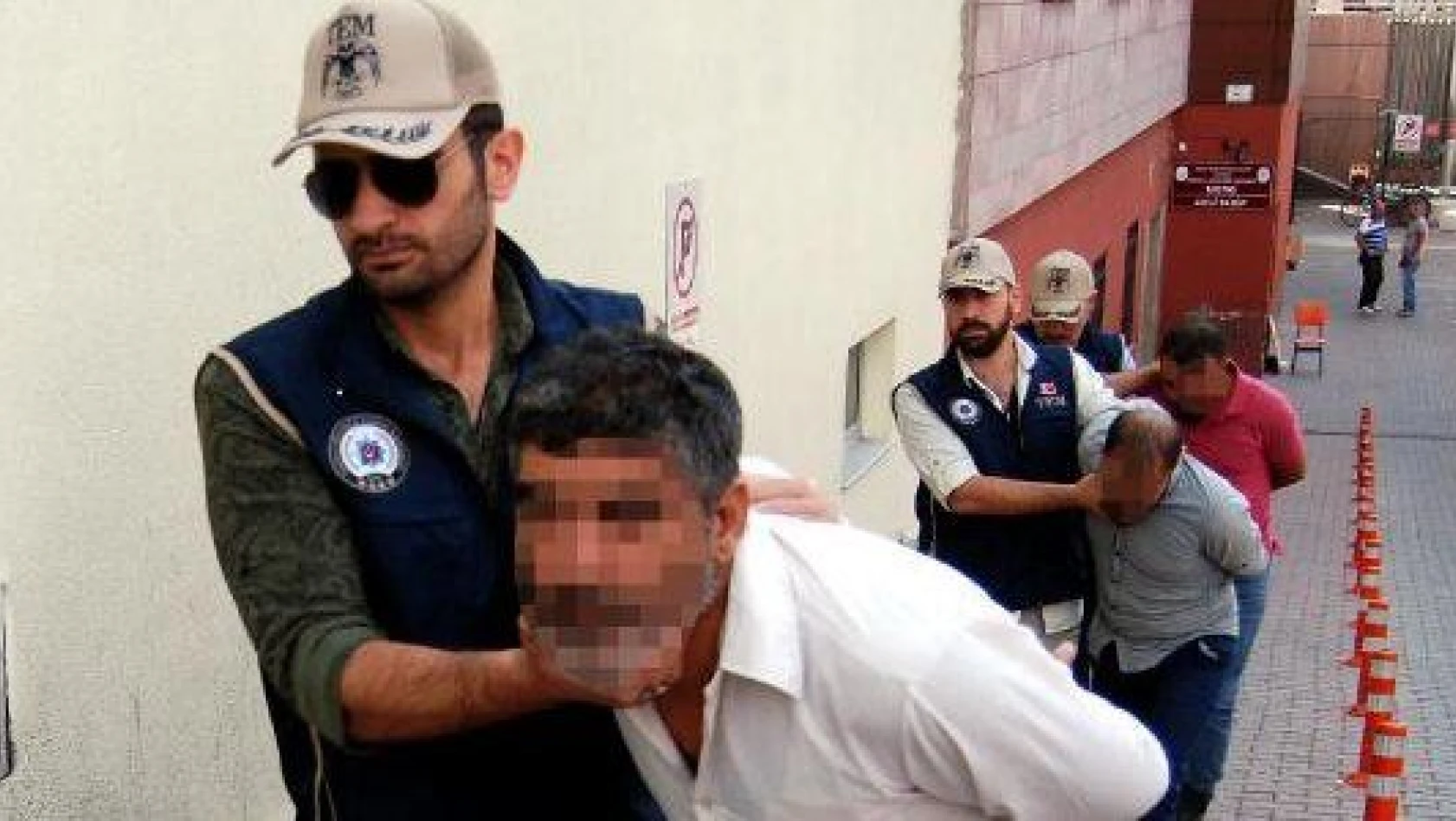 PKK operasyonunda gözaltına alınan HDP vekil adayı ve 3 kişi adliyede 
