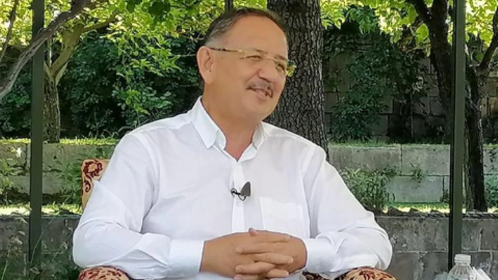 Özhaseki: 'Kayseri'deki projelerin takipçisiyim'