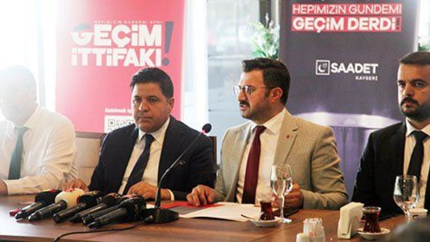 Saadet Partisi Kayseri'de üye sayısını yüzde 20 artırdı