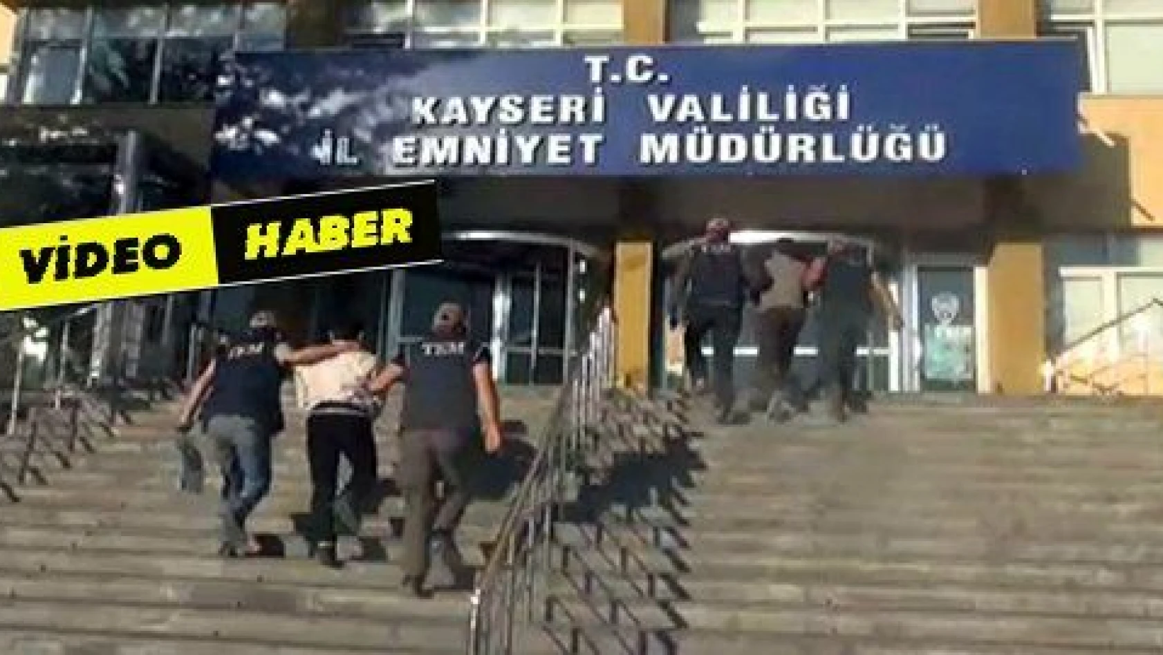 Kayseri'de DEAŞ adına faaliyet yürüten 3 kişi gözaltına alındı