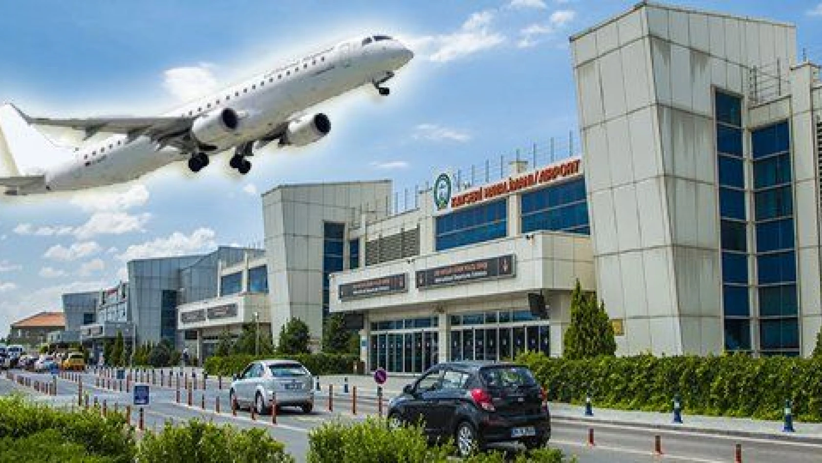 Eylül ayında Kayseri Havalimanı'nda 217 bin 300 yolcuya hizmet verildi