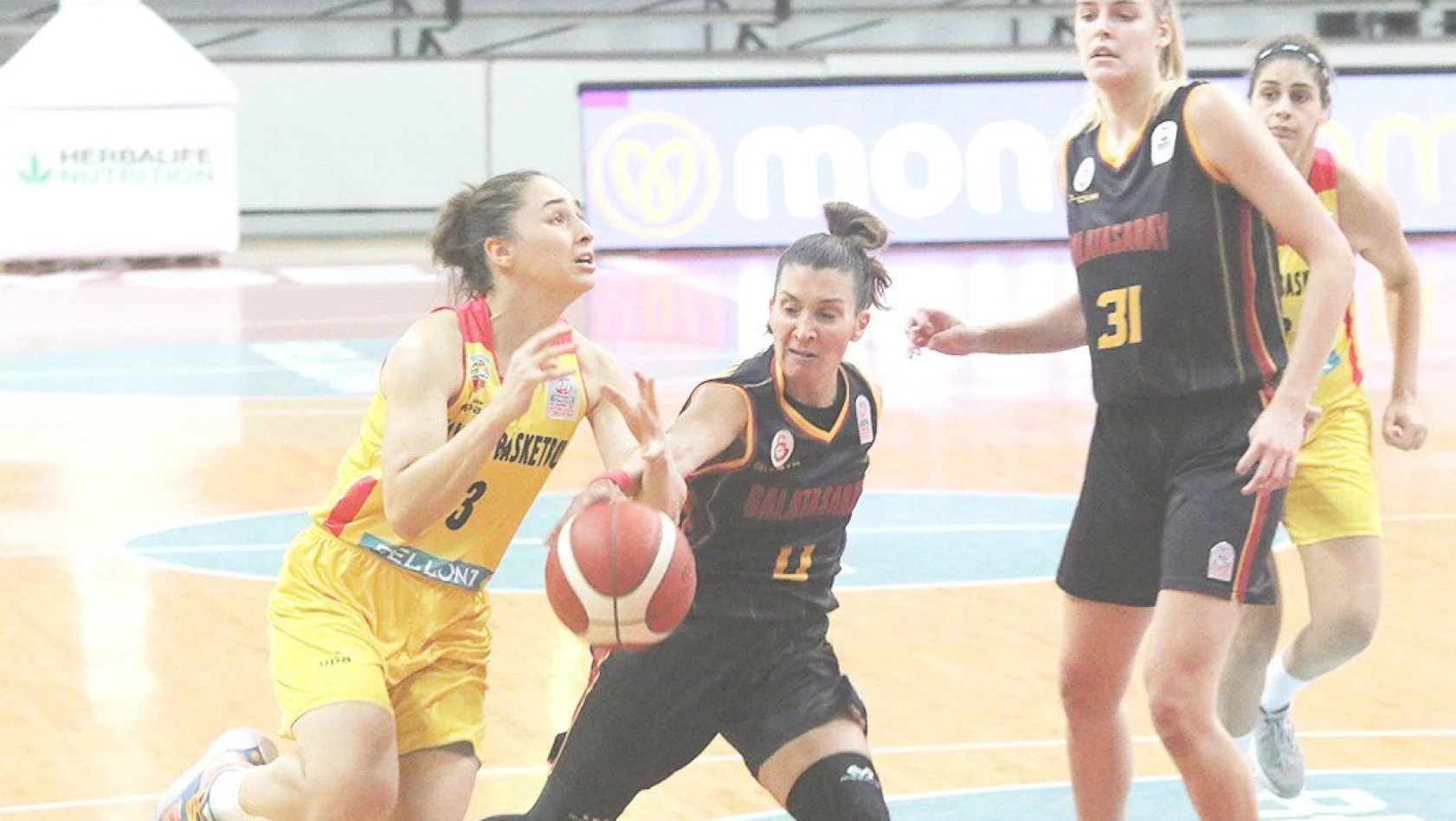Bellona Kayseri Basket galibiyete hasret kaldı