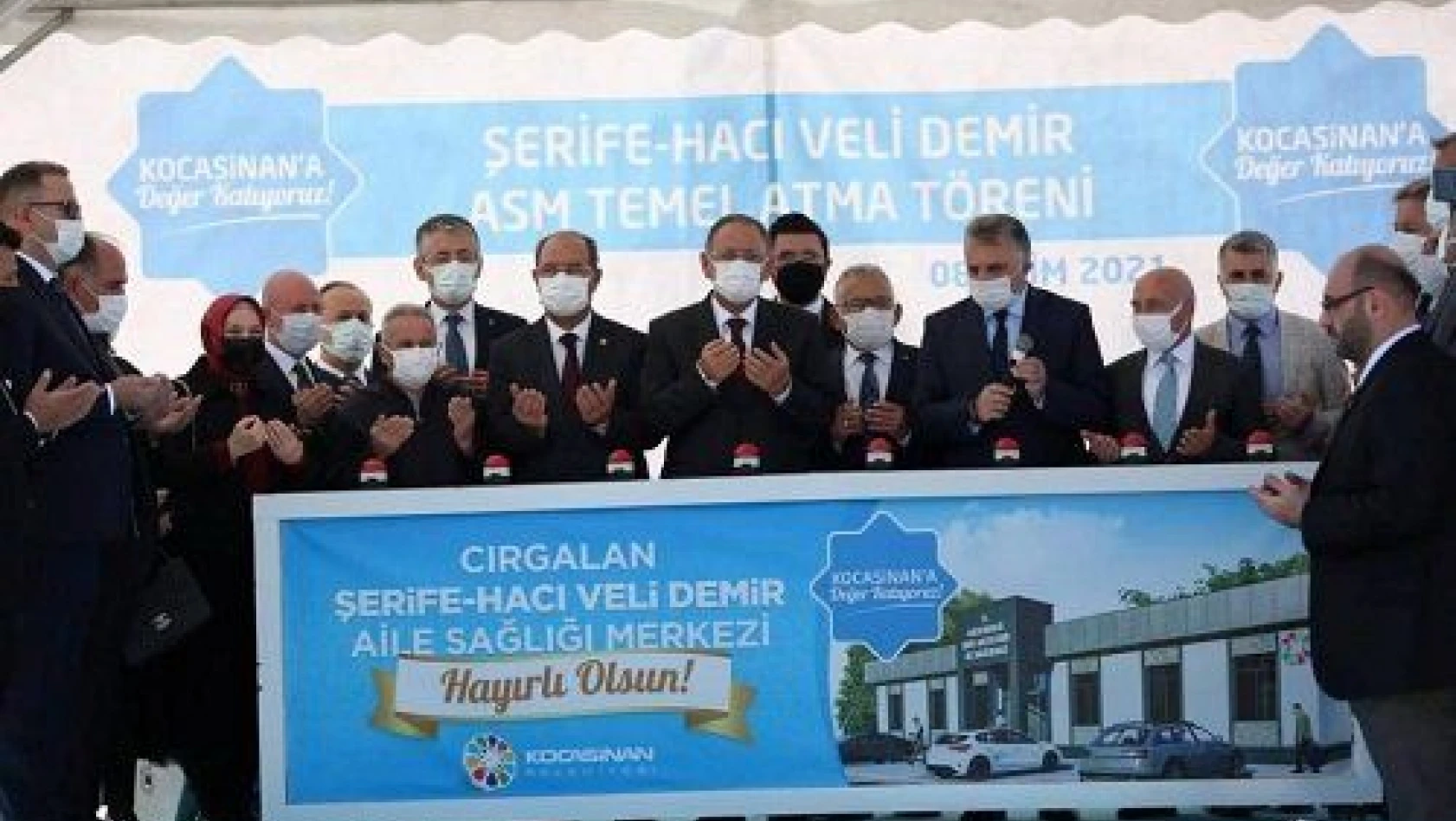 Başkan Çolakbayrakdar'dan Kayseri'ye 12 adet yeni ASM