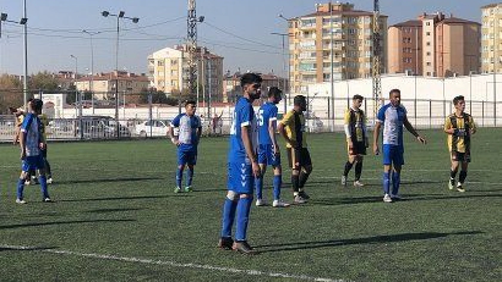 Kayseri Yavuzspor-Büyülenspor:3-2