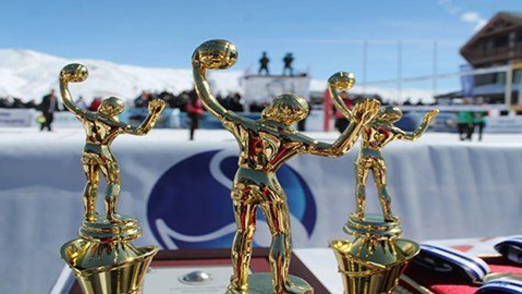 Erciyes Avrupa Kar Voleybolu Kupası başlıyor 