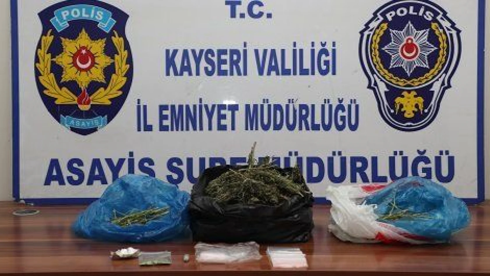 Kayseri'de aranan 13 kişi eş zamanlı operasyonla yakalandı