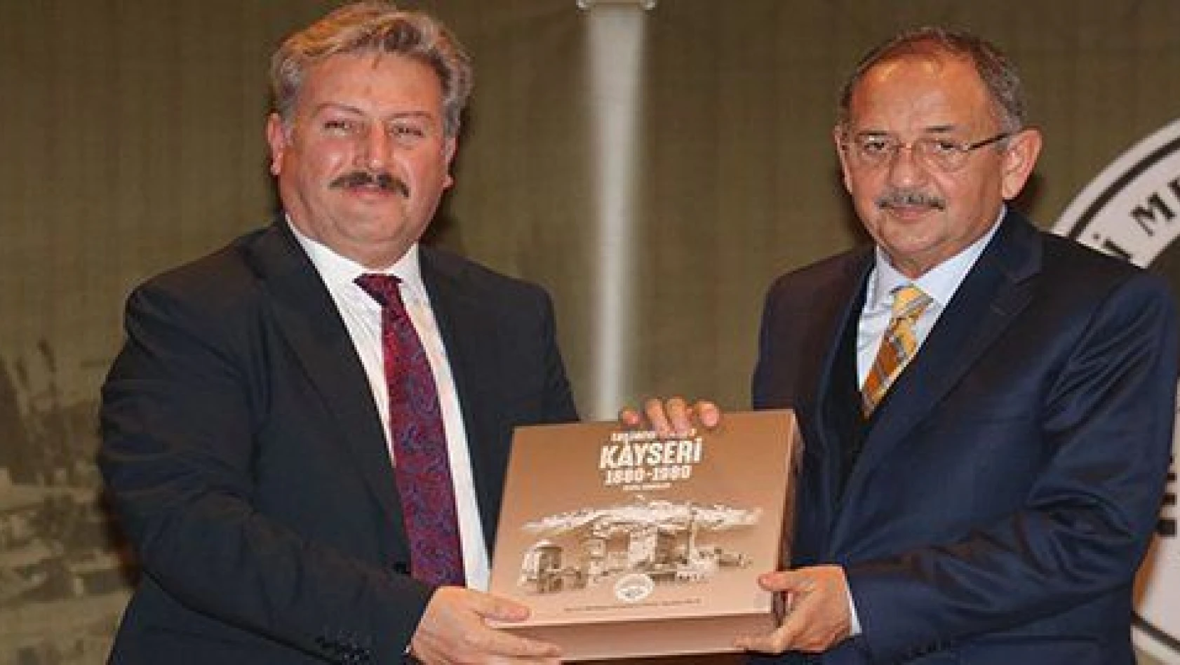 Melikgazi Belediyesinin 'Taşların İzinde Kayseri' kitabı tanıtıldı