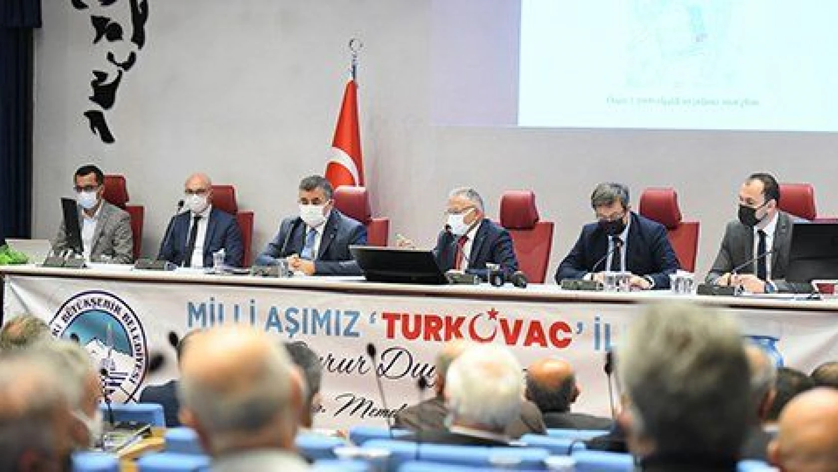 Büyükşehir Meclisi, 2022 yılının ilk toplantısını gerçekleştirdi