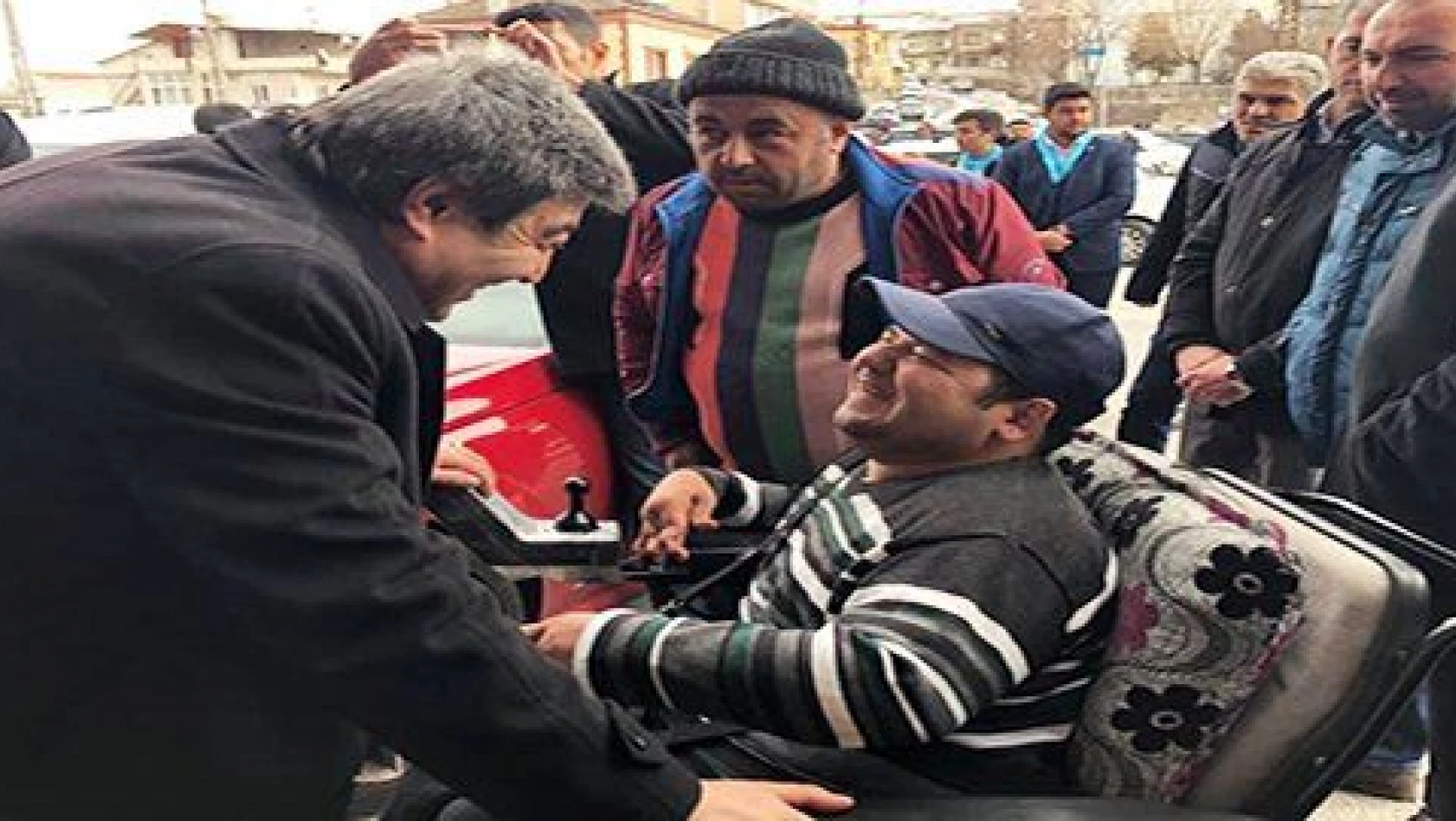 Millet İttifakı Büyükşehir Belediye Başkan Adayı Dursun Ataş, Başakpınar'da 