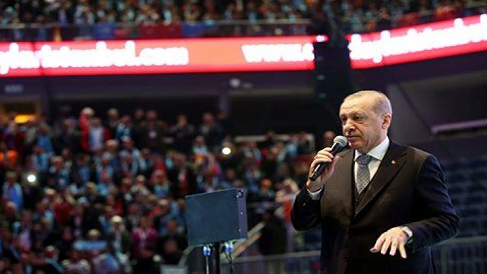 Erdoğan: 'Demokrasilerde sandık namustur'