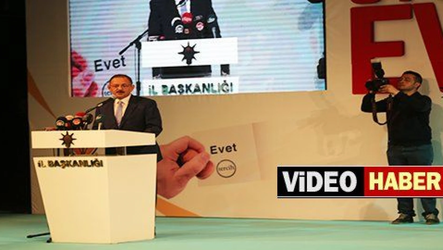 Bakan Özhaseki: 'Bu seçim, seçimlerin anası' 