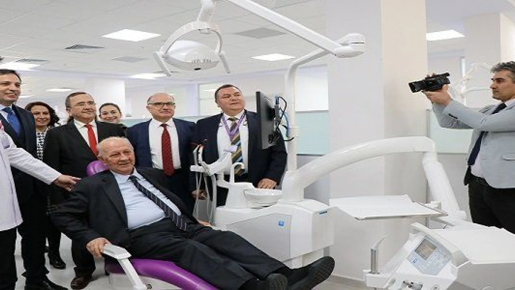 Nuh Naci Yazgan Üniversitesine modern diş hastanesi