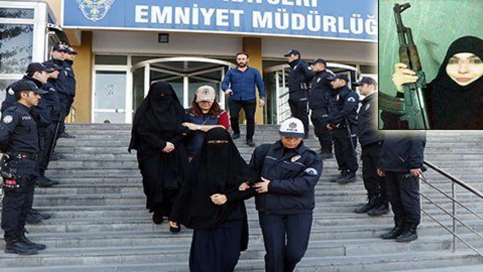 KAYSERİ Rus uyruklu DEAŞ sanığı kadın, Kayseri'yi hayat ucuz olduğu için tercih ettiklerini söyledi 