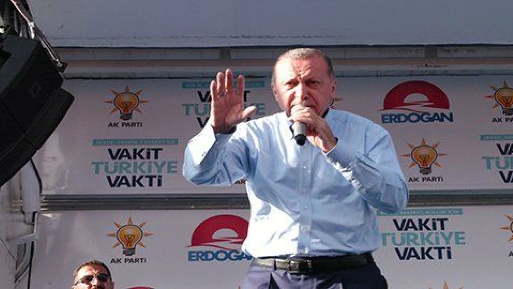 Erdoğan'dan Kayseri'de hizmet siyasetine vurgu