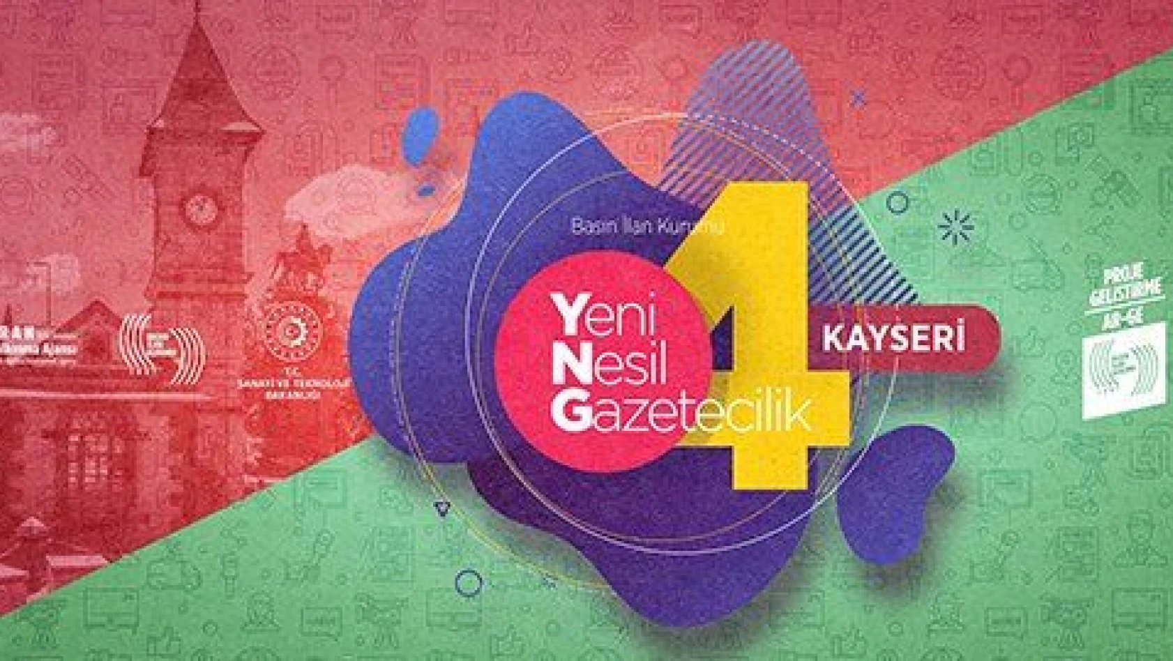 Yeni Nesil Gazetecilik eğitim ve istihdam programı Kayseri'de 