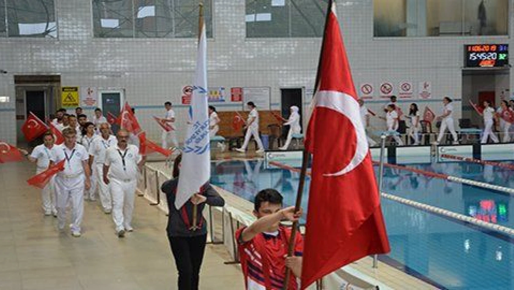 Yüzme Türkiye İl Birinciliği Başladı 