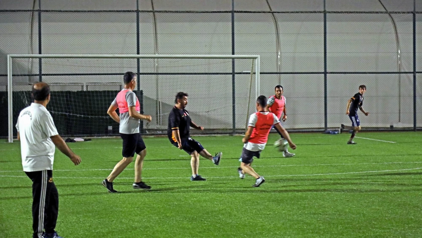 Talas'ta birimler arası futbol turnuvası