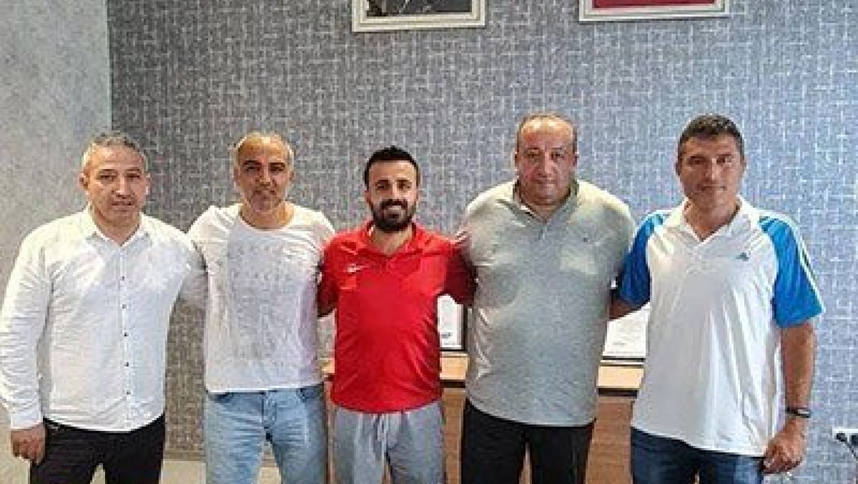 Kayseri Atletikspor'da Serkan Karakuş dönemi