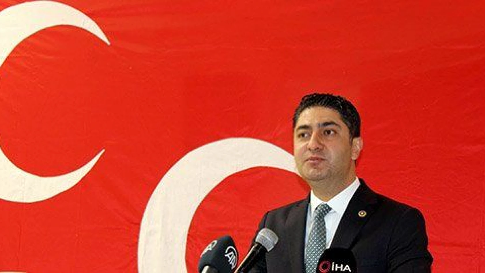 MHP'li Özdemir: 'Zillet cephesinin sosyal medyada giriştiği rezillikler arttı'