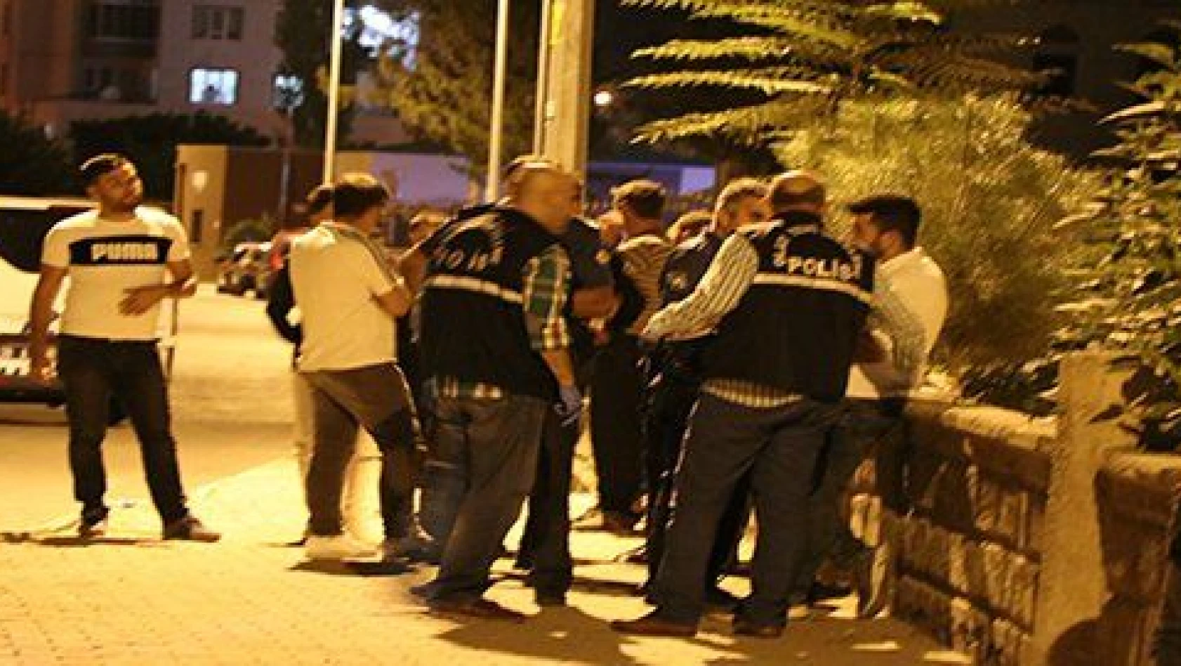 Kayseri'de silahlı kavga: 2 yaralı