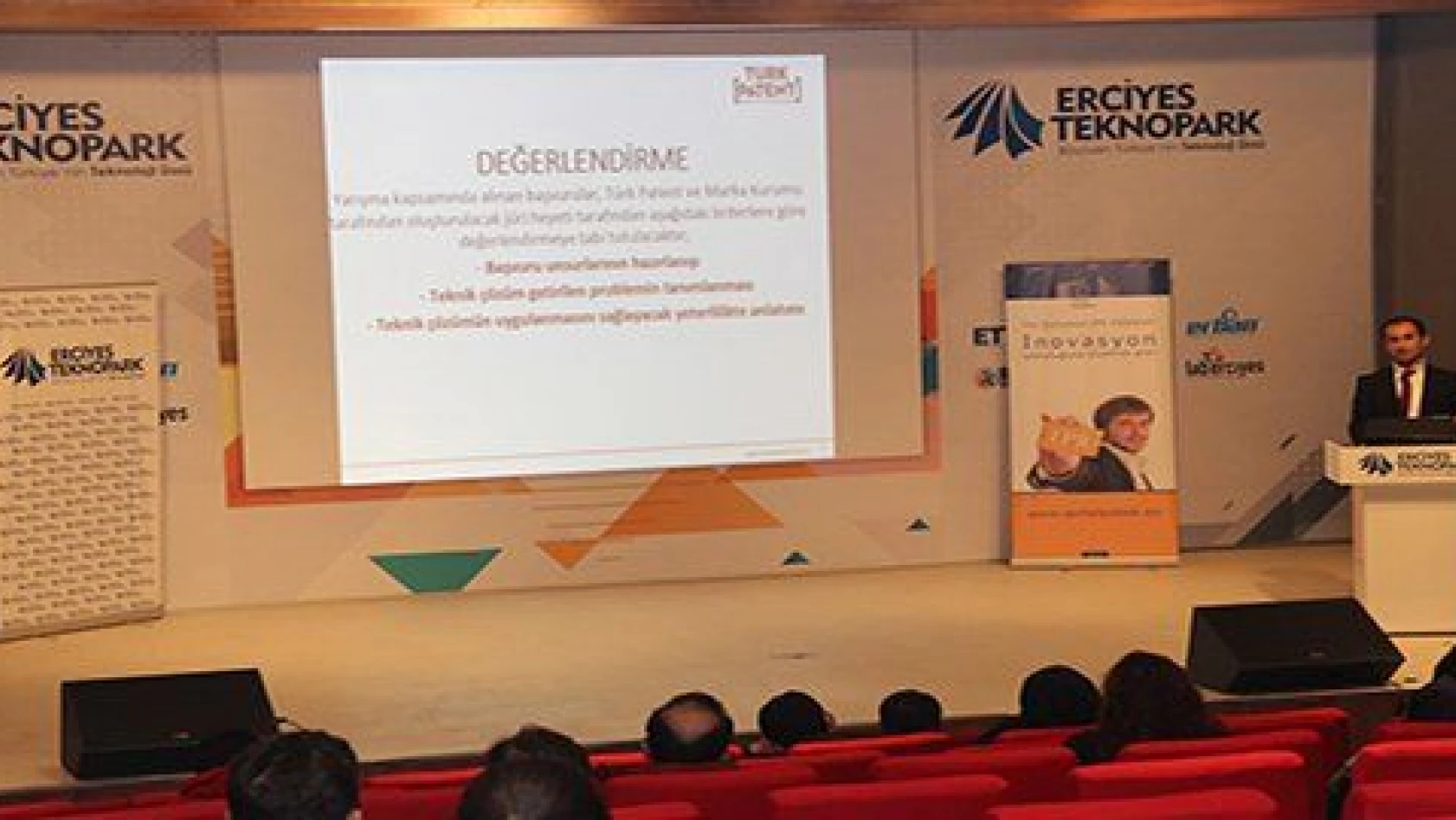 Erciyes Teknopark ve Türk Patent 'Patentle TÜRKİYE' Yarışmasını Tanıttı 
