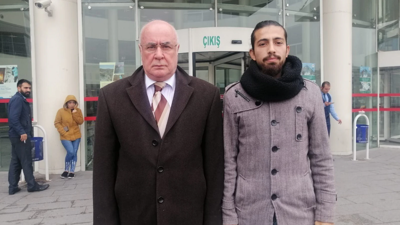 Kayseri Erciyesspor'un eski yöneticisi hakim karşısında