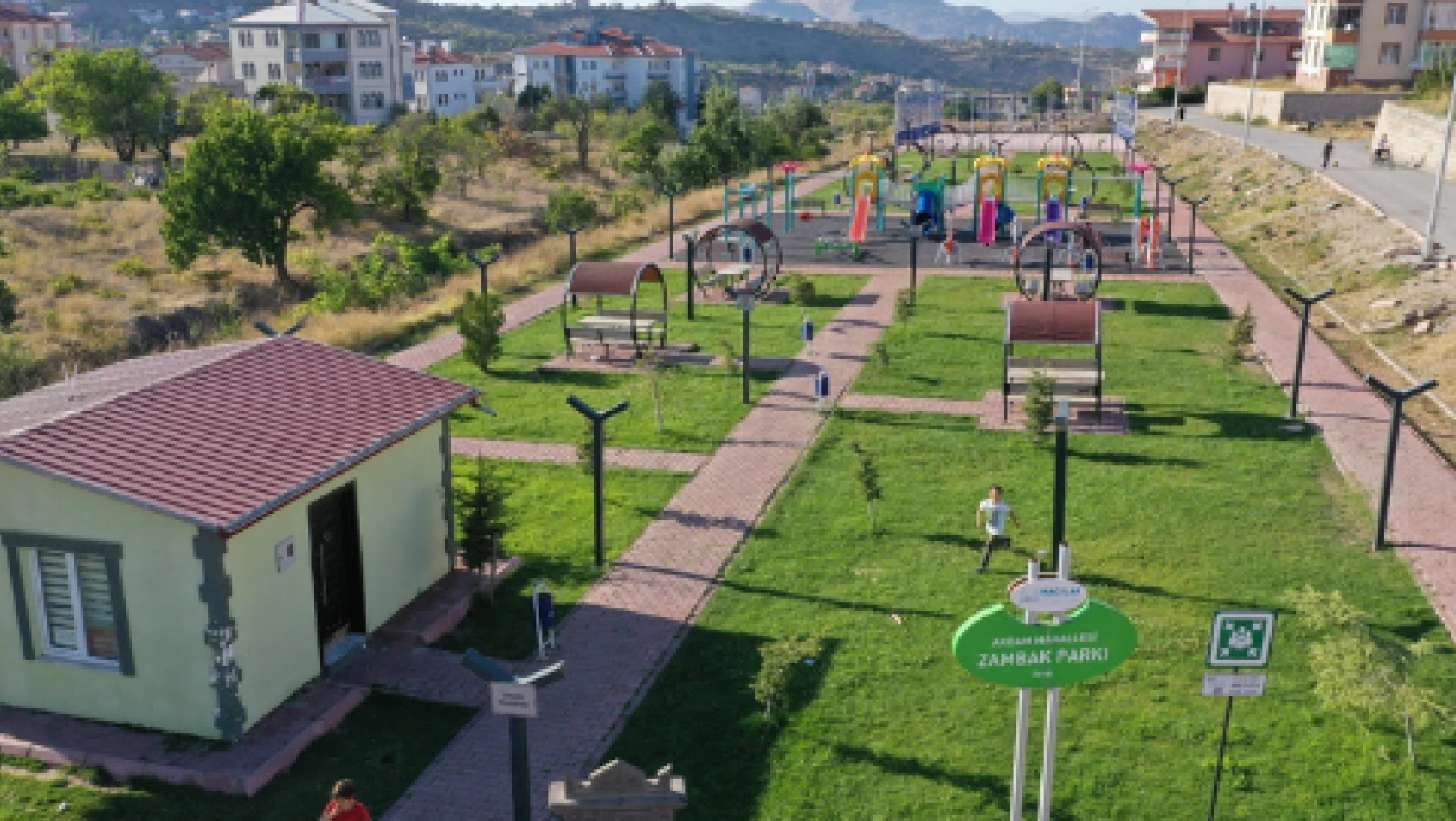 Hacılar'da park ve yeşil alan miktarı artıyor