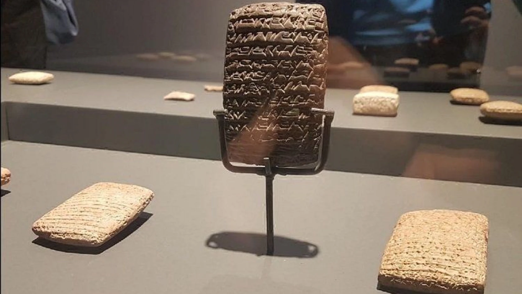 Kayseri'de 4 bin yıllık kil tabletler, replikalarla tanıtılıyor
