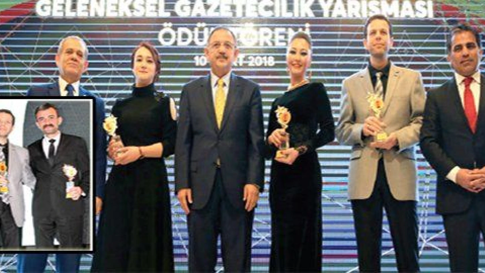 KGC'den Anadolu Haber 'e 2 ödül birden