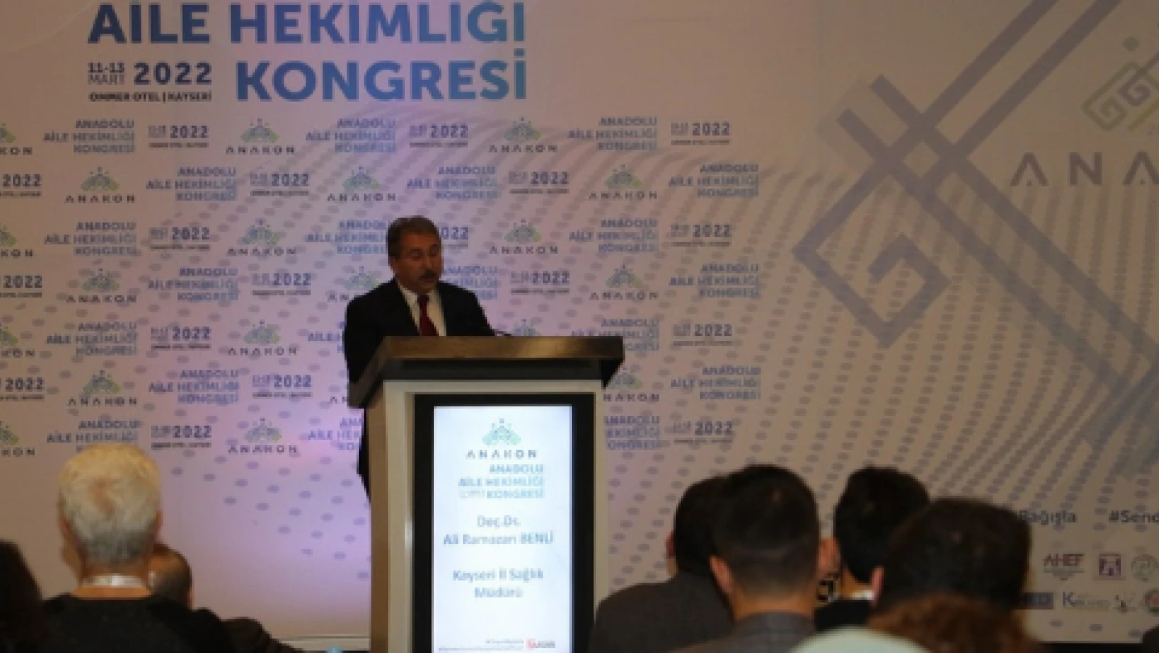 Anadolu Aile Hekimliği Kongresi Kayseri'de düzenlendi