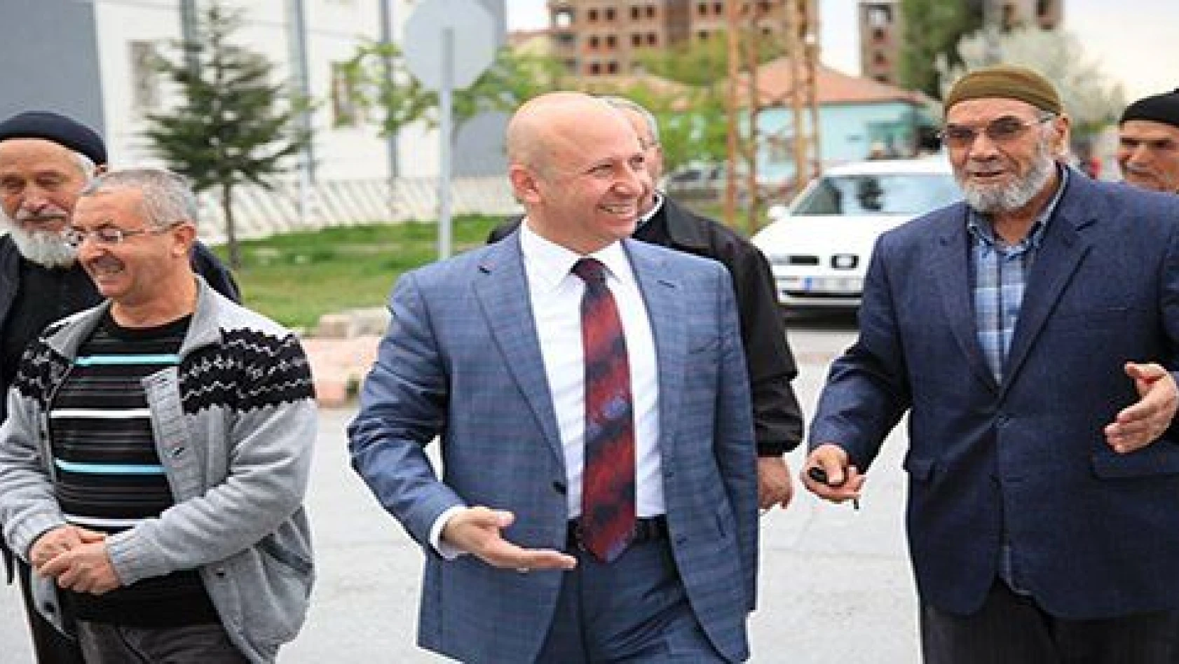 Çolakbayrakdar: 'Kentsel dönüşümle Kayseri'ye yeni bir çehre kazandıracağız' 
