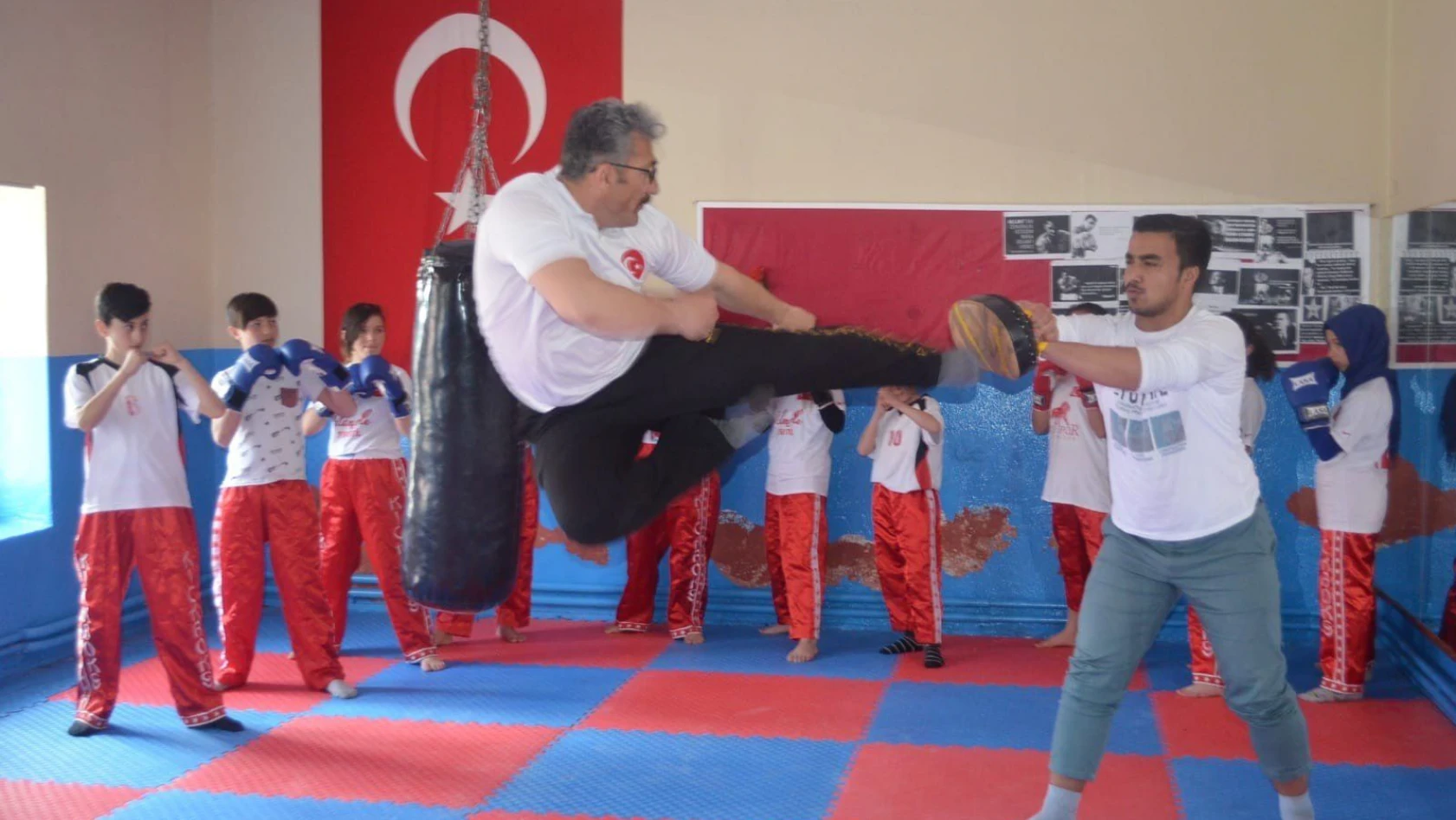 Develi'den Wushu Türkiye Şampiyonasına 3 sporcu katılacak