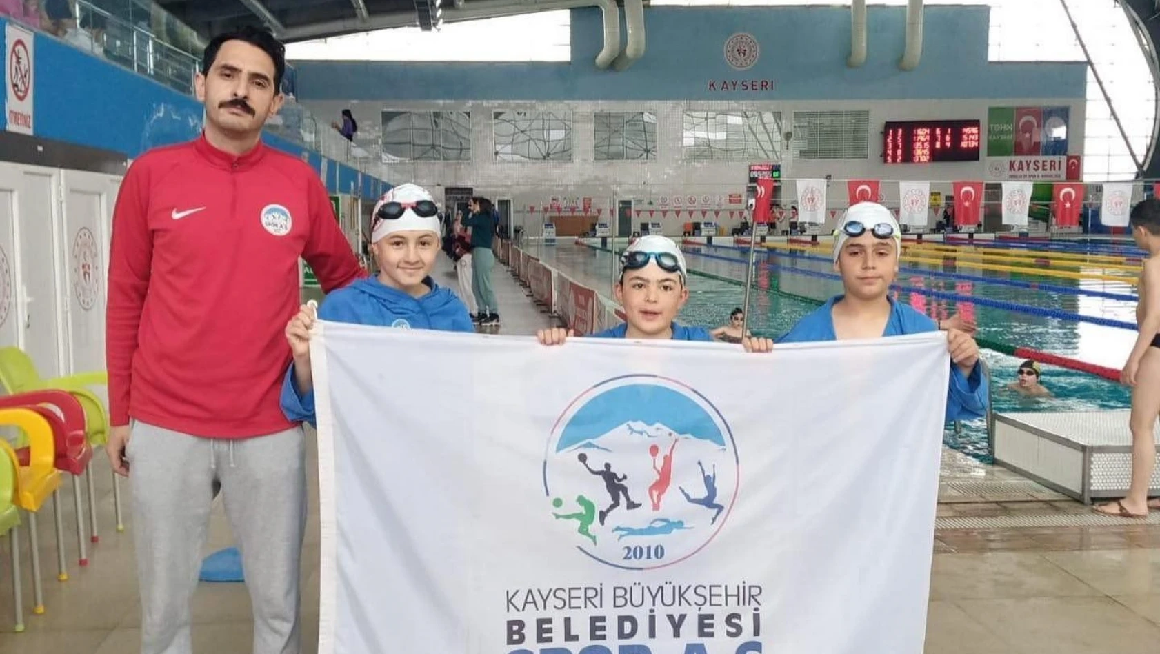Kayseri Spor A.Ş'de iki sporcu Türkiye Finallerine katılma hakkı kazandı