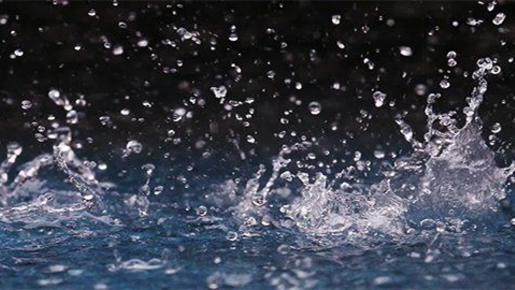 Kayseri'de iki günde metrekareye 2 kilogram yağmur yağdı 