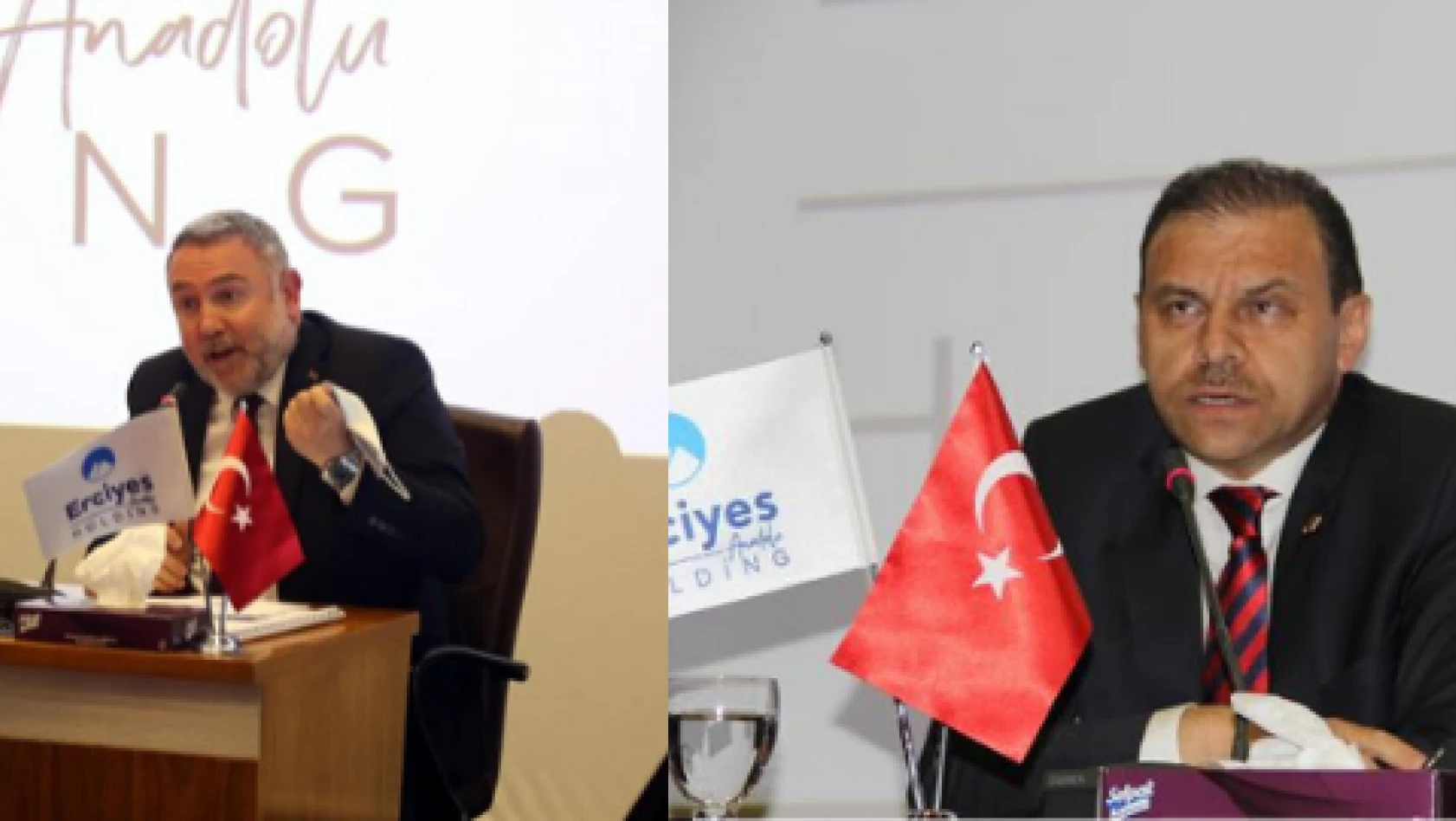 TMSF Başkanı Gülal Kayseri'de konuştu 