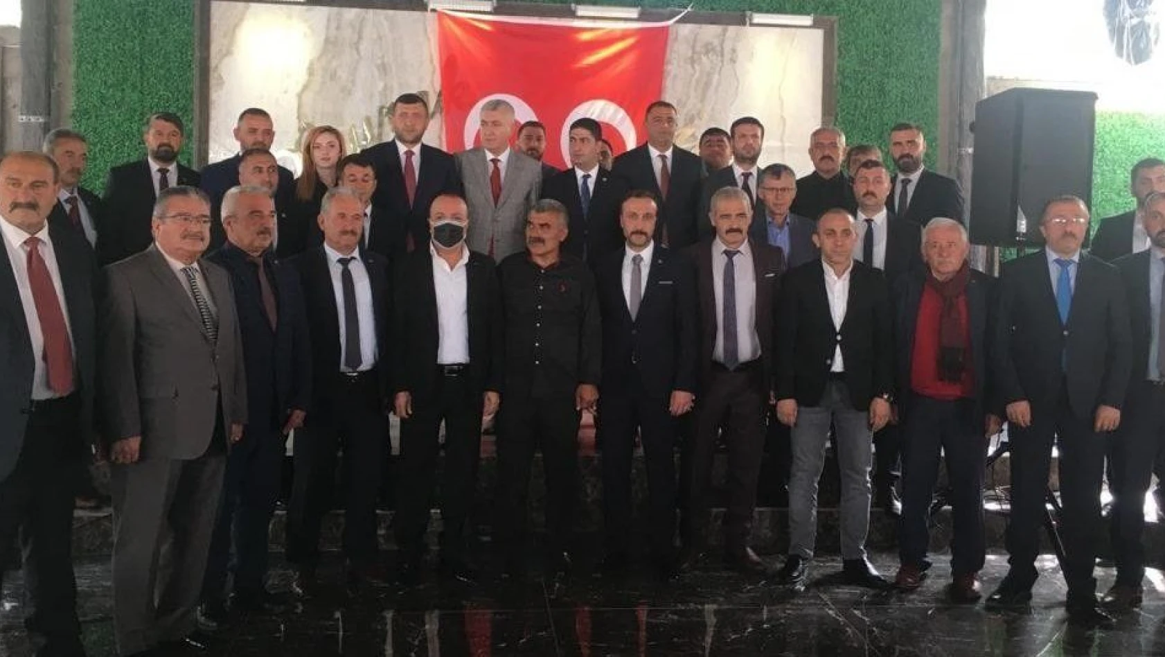 MHP Kayseri İl Teşkilatı İstişare Toplantısında buluştu