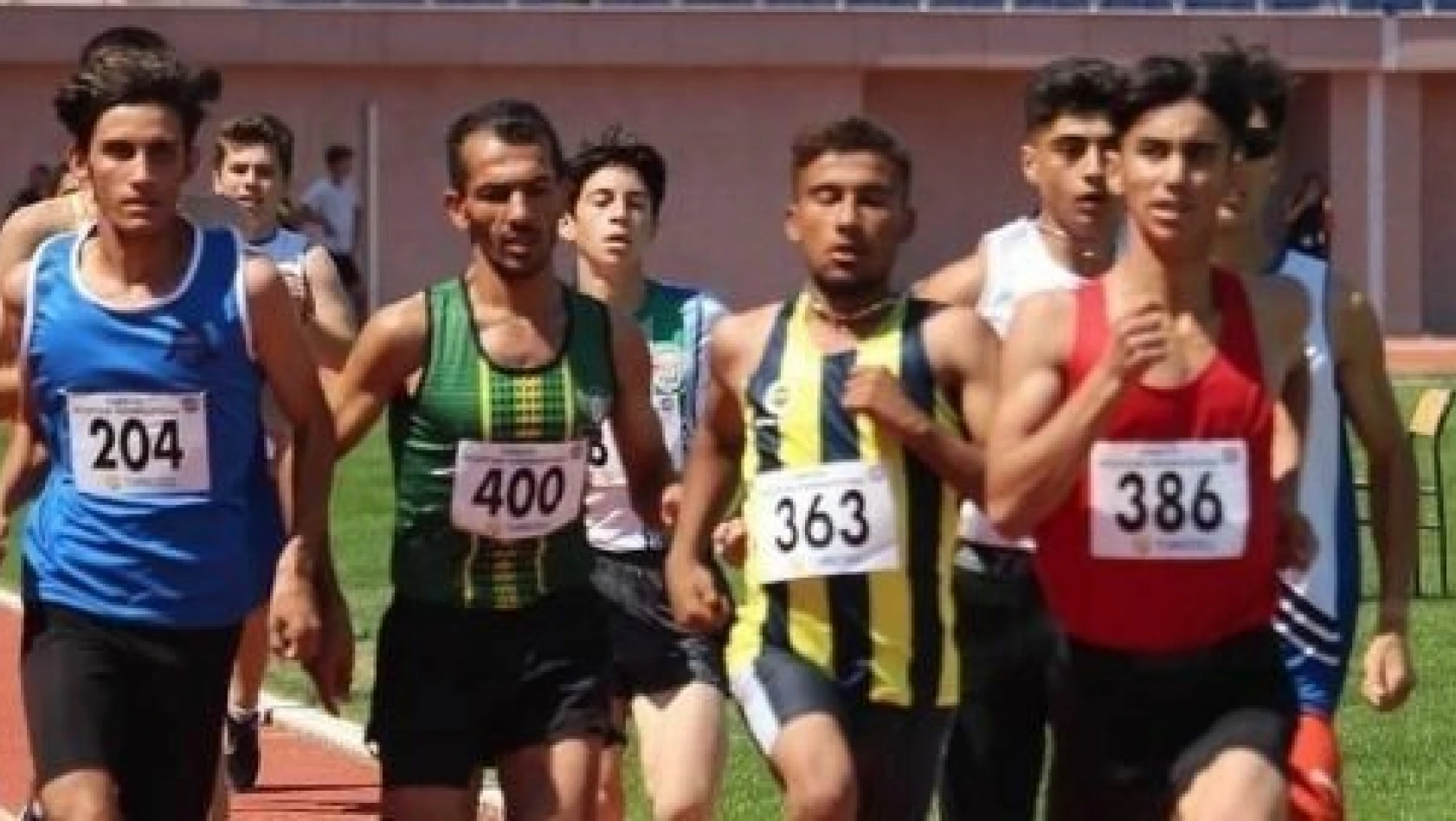 Kayseri Atletizm Takımı finale yükseldi