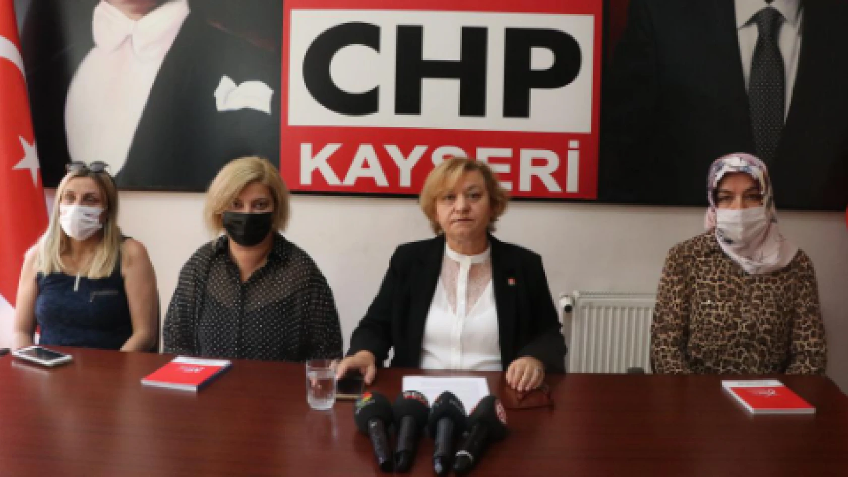 CHP Kayseri 'den 'İstanbul Sözleşmesi' açıklaması