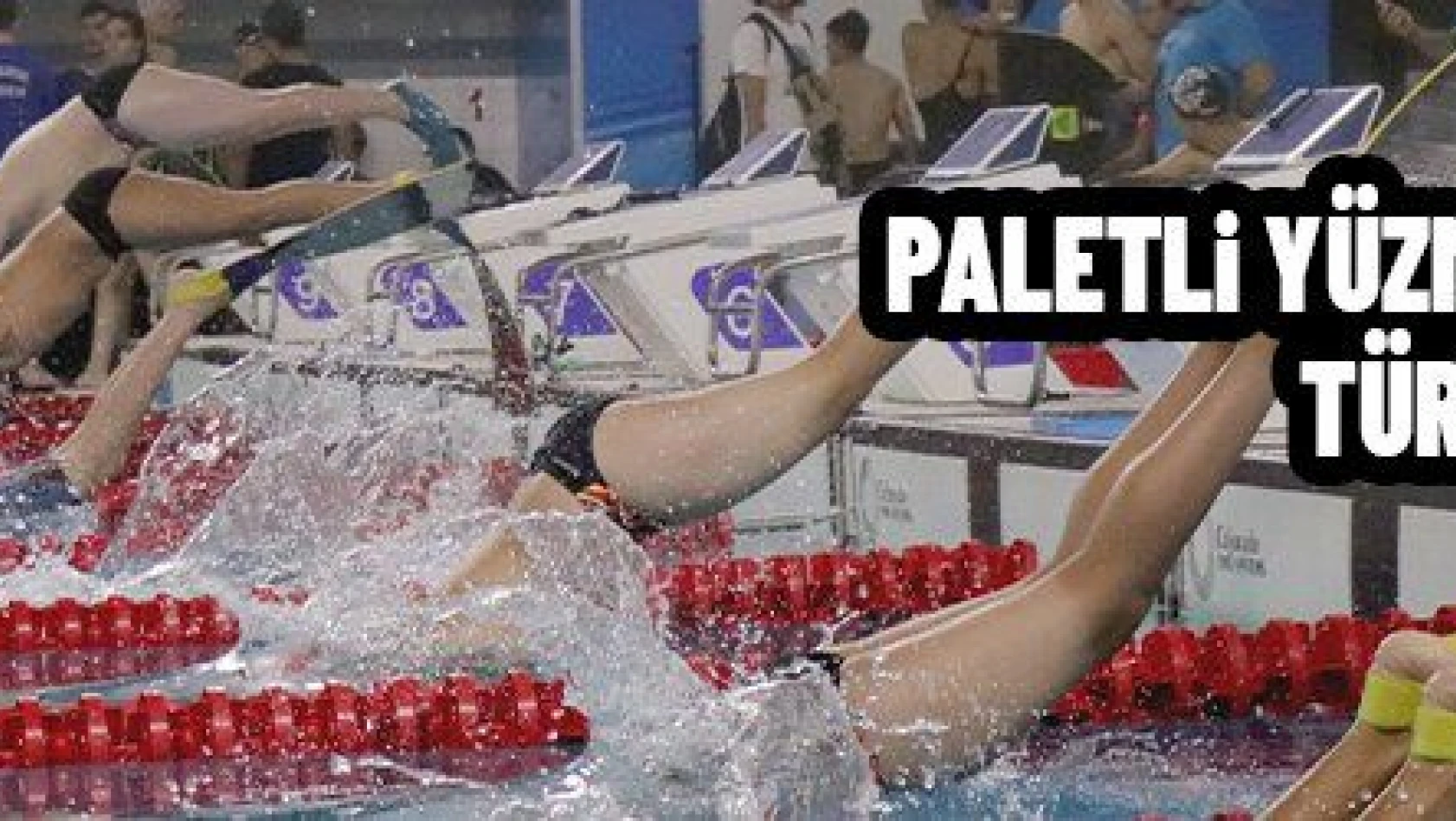 Paletli Yüzme Kulüplerarası Türkiye Şampiyonası, Kayseri'de başladı
