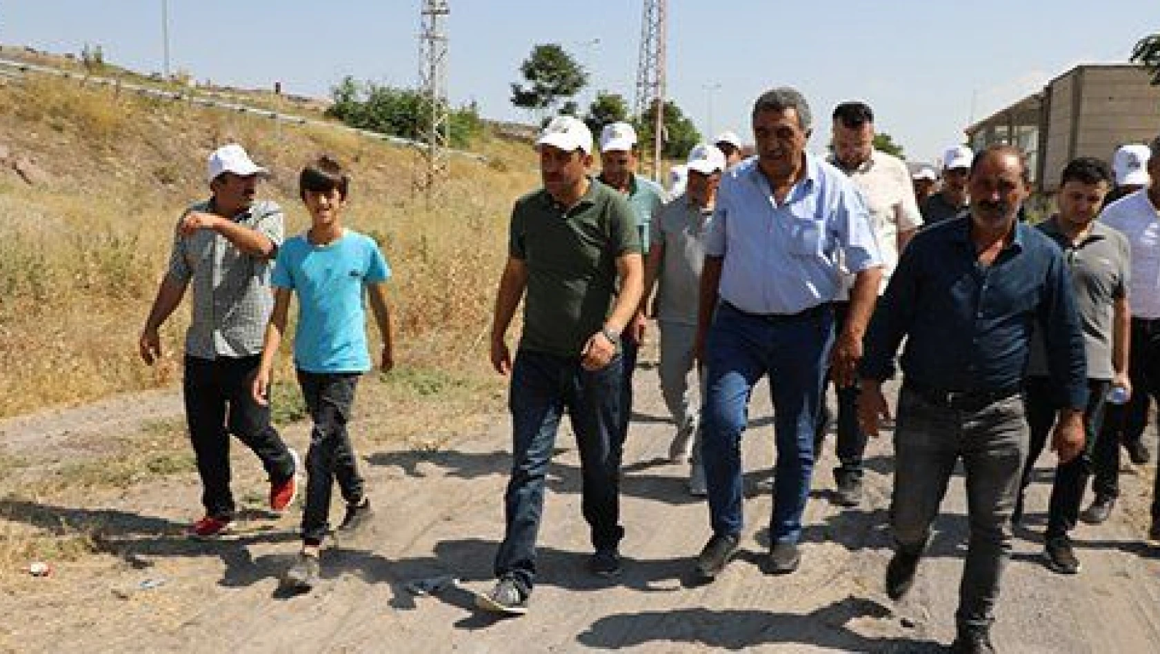 Saraycık'taki 40 yıllık İMAR  problemini Başkan İlmek çözdü