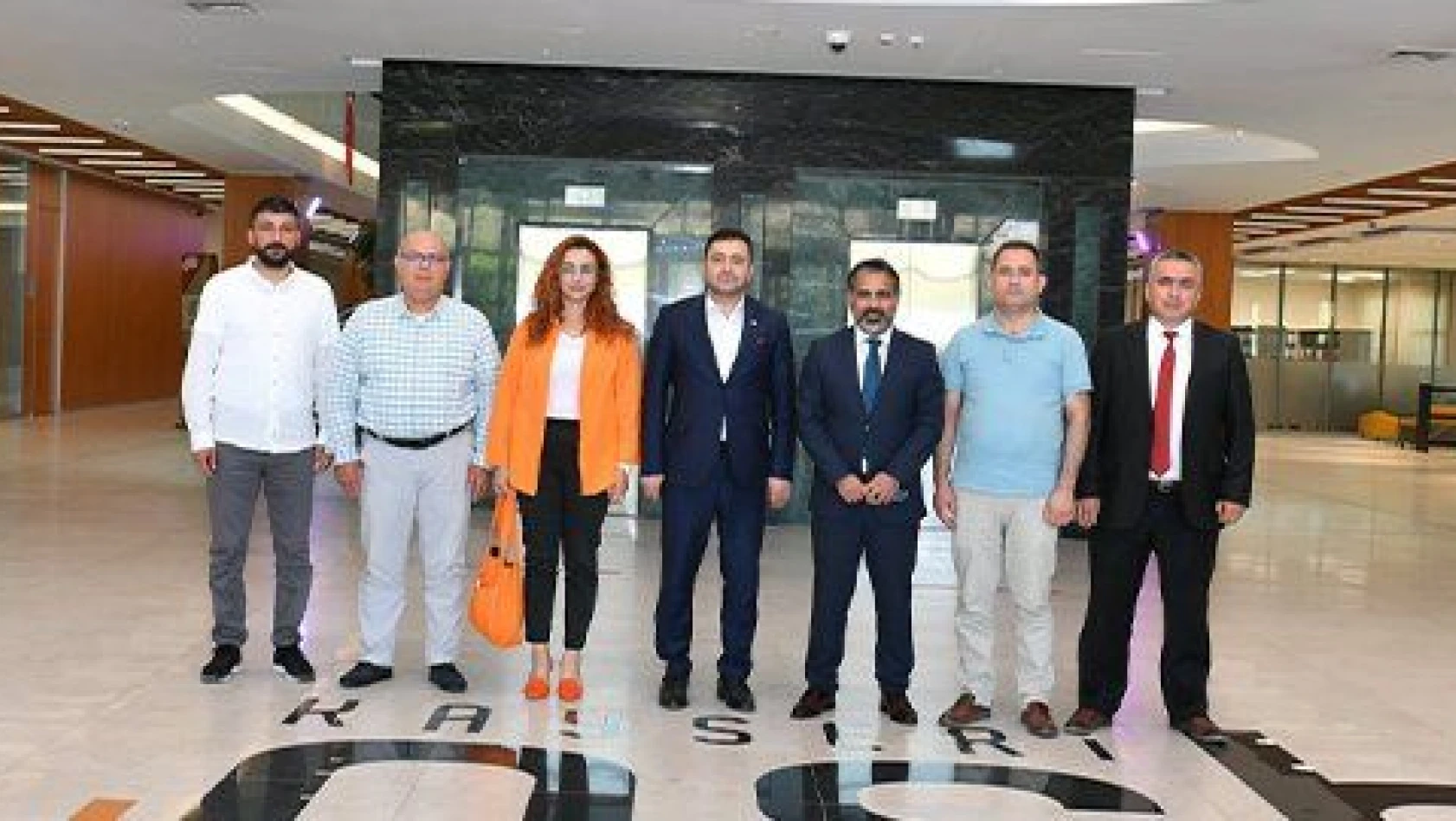 KGC'den Kayseri OSB'ye ziyaret