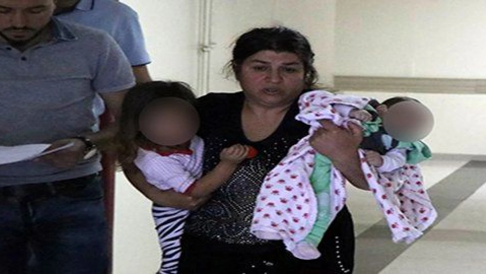 Kayseri'de suç makinesi kadın yakalandı