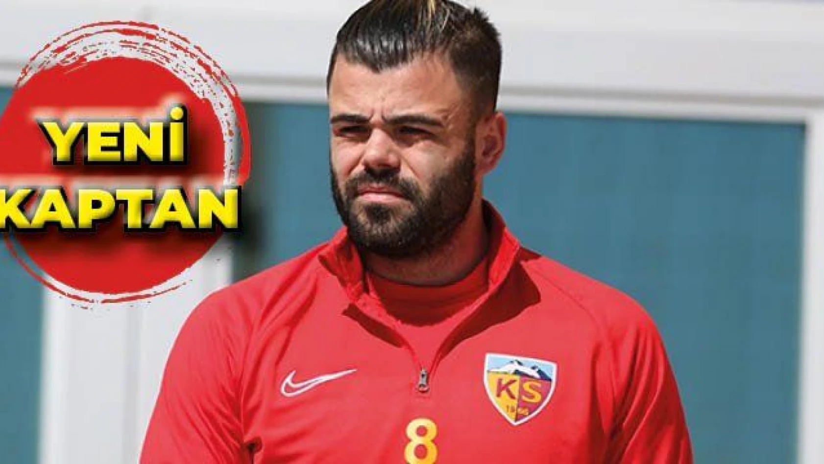 Kayserispor'un yeni kaptanı Hasan Hüseyin